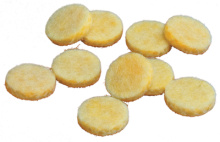 Bore Buttons .44-.45 Caliber Wad 50 per Pack