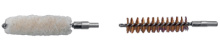 Brush And Swab Set 10-32 Threads .50 Caliber