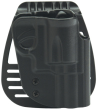 Kydex Paddle Holsters Size 36 Smith & Wesson J Frame Up To 2.125 Inch Barrel Black Right Hand
