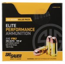 Sig Sauer E380B1-200 798681552993