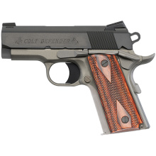 DEFENDER 9MM 3 SS CERAKOTE & BLK ION BOND