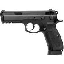 75 SP-01 TACTICAL 9MM NS LIGHT RAIL BLK 10RD