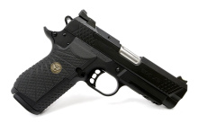 Wilson Combat/BCM Starburst Gunfighter Grip, Black | Arnzen Arms