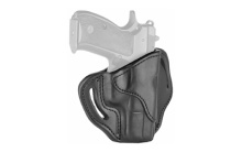 BH2.1, OWB Holster, Size 2.1, Right Hand, Stealth Black, Leather BH2.1-BLK-R