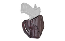 BH2.4, OWB Holster, Size 2.4, Right Hand, Signature Brown, Leather BH2.4-SBR-R
