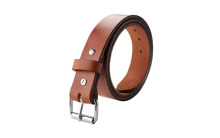 Gun Belt, Size 36-40", Signature Brown, Leather BLT-01-36-40-SBR-A