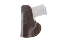 Fair Chase, IWB Holster, Size 0, Matte Finish, Brown Deer Hide, Left Hand FCD-0-BRW-L