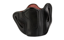 BHC Max, Outside Waistband Holster, Fits Glock 48, Sig P365xl, Springfield Hellcat Pro and Similar Frames, Matte Finish, Leather Construction, Signature Brown, Right Hand OR-BH-CMAX-SBR-R