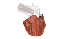 OR, Optics Ready Belt Holster, Size 1S, Right Hand, Classic Brown, Leather OR-BH1S-CBR-R
