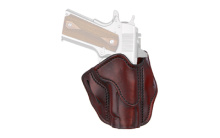 OR, Optics Ready Belt Holster, Size 1S, Right Hand, Signature Brown, Leather OR-BH1S-SBR-R