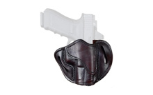 BH2.1 Optic Ready, OWB Belt Holster, Fits Optic Ready 4" Barrel Semi-Automatic Pistols, Matte Finish, Vintage Leather, Right Hand OR-BH2.1-VTG-R