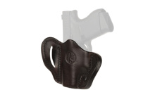 BHC Optic Ready, OWB Belt Holster, Fits Optic Ready Sub-Compact Pistols, Matte Finish, Signal Brown Leather, Right Hand OR-BHC-SBR-R