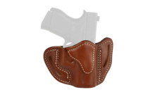 BHC Optic Ready, OWB Belt Holster, Fits Optic Ready Sub-Compact Pistols, Matte Finish, Vintage Leather, Right Hand OR-BHC-VTG-R