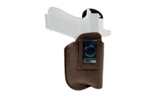 Fair Chase, Inside Waistband Holster, Optics Ready, Light Bearing, Size 5, For Glock 21/29/30/30S/36/37/38/39, Dear Hide, Leather Construction, Brown, Left Hand OR-LB-FCD-5-BRW-L
