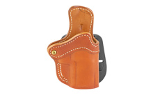 OR, Optics Ready Paddle Holster, Size 2.4S, Right Hand, Classic Brown, Leather OR-PDH-2.4S-CBR-R