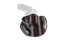 Revolver, Size 2S, OWB Belt Holster, Fits K-Frame Sized Revolvers, Vintage Leather, Right Hand RVH-2S-VTG-R