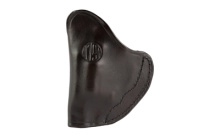 Revolver Clip Holster, Inside Waistband Holster, Size 1, Matte Finish, Leather Construction, Signature Brown, Right Hand RVH-IWB-1C-SBR-R