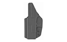 Tactical Kydex, Inside Waistband Holster, Right Hand, Black Kydex, Fits Glock 26 27 33 TAC-IWB-GLOCK-BLK-R