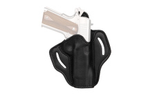 Ultra Custom, OWB Holster, Fits 1911 5" Barrel, Size 1, Leather, Night Sky Black, Right Hand UCBH-1-NSB-R