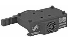 Mount, Fits Burris Fastfire, Quick Release, Black, Titanium Lever AD-22-STD-TL