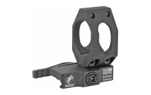 Mount, Fits Aimpoint, Picatinny, Quick Release, Low Height, Black, Titanium Lever AD-68-L-STD-TL