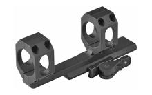 Mount, Black, Quick Release 1" Scope Mount, Picatinny, Matte AD-SCOUT-1-STD