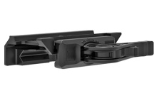 Mount, Fits Aimpoint Micro T-1, Quick Release, Low, Black, Titanium AD-T1-L-Ti
