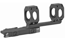 AD-RECON-X Scope Mount, 30MM, Quick Release, Black Finish, Titanium Levers AD-RECON-X-30-STD-TL