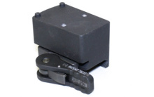 Mount, Fits Trijicon RMR, Quick Release, Co-Witness Height, Black AD-RMR-CO