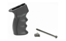 Classic Pistol Grip, Fits Stamped AK Style Rifles, Includes Steel T-Nut and Steel Bolt, Ergonomic Design, Sure-Grip Texture, Scratchproof and Weatherproof, Black Finish AKA3400