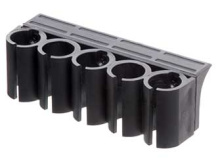 Shell Holder, Fits 6-Position, 5 Shot-Shell Holder, Black SBS4300