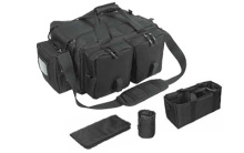 Master Tactical Range Bag, 18"X9"X9", Black 1079