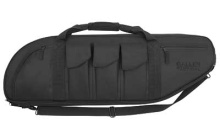 Battalion Tactical Single Rifle Case, 34", Polyester, Black Finish 10927