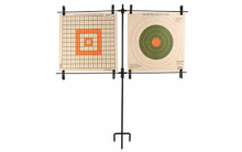 Paper Target Stand, Steel Frame, Includes 8 Clips 1529
