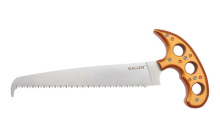 Yuma All-Purpose Mini Saw, 6" Serrated Blade, Nylon Sheath w/Belt Loop, Orange Finish, Stainless Steel 1896