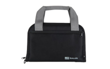 Pistol Tote with Pocket, Nylon, Black 3643
