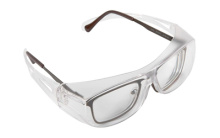 Shooting Glasses, Plastic, Clear 70718