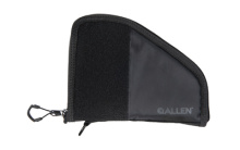 Pistol Case with Mag Pouch, Compact, Nylon, Charcoal 79-7