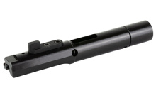 Bolt Carrier Group, 9mm, Fits AR9, Nitride Finish, Black APRH200060C
