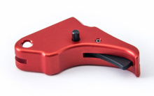 M&P Shield Enhanced Trigger, Red, Aluminum 100-057