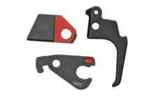 Action Enhancement Kit for Ruger Mark IV 22/45, Black, Includes Action Enhancement Trigger, Action Enhancement Hammer, Safety Plate, Magazine Safety Delete 117-124