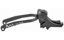 Curved Action Enhancement Trigger Kit for FN 509 Models, FNS-c, Black, Includes Curved Action Enhancement Trigger w/ Apex Trigger Bar, Apex Performance Sear 119-126
