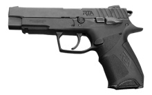 RAI Imports Z, Z Series. Z20 FS, Semi-automatic, 9nn, 4.76" Barrel, Polymer Frame, Black Parkerized Slide, 16Rd Z20FS