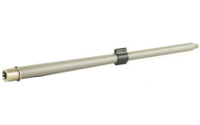 Premium Barrel, .223 WYLDE, 18", 1:8 Twist, Hanson Mid w/Low Profile Gas Block, Stainless Steel BABL223019P