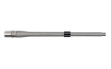 Premium Series, Hanson Profile Barrel, 308 Winchester, Fits AR10, 16" Threaded Barrel, 5/8x24" Thread Pitch, 1:10" Barrel Twist, Mid-Length Gas System, Bead Blasted Stainless Steel Finish, Silver BABL308017P
