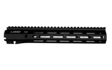 Logic Series, M-LOK Rail, Fits AR15, 12", Anodized Finish, Black BALG00004