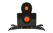 World of Targets, Body Flipper w/1/2" AR500 6.25" Paddle And Two Piece Base 47443
