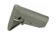BCMGUNFIGHTER MOD 0 Stock, Foliage Green Finish BCM-GFS-MOD-0-FG