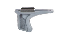 Kinesthetic Angled Grip, Picatinny, Wolf Gray BCM-KAG-1913-WG