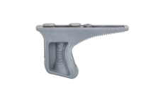 Kinesthetic Angled Grip, KeyMod, Wolf Gray BCM-KAG-KM-WG
